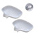 NeotrixQI Silicone Soap Dish with Drain Self Draining Soap Dish Soap Dish Drain Bar Soap Holder for Bathroom Shower Kitchen Sink Soap Saver Tray to Keep Soap Dry Clean Waterproof -Grey 2- NeotrixQI Silicone Soap Dish with Drain Self Draining Soap Dish Soap Dish Drain Bar Soap Holder for Bathroom Shower Kitchen Sink Soap Saver Tray to Keep Soap Dry Clean Waterproof -Grey 2-