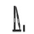 Double-head waterproof eyebrow pencil eyebrow pencil automatic rotating triangle eyebrow pencil eyebrow makeup pencil -02brown-