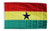 Dura-Poly by Flagline.com Ghana - 3 ft x 5 ft Polyester Flag