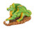 Pennplax Green Dragon Aquarium Resin Ornament Mini