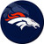 Creative Converting 8 Count Denver Broncos Paper Dinner Plates - 6458