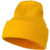 12 Inch Long Knitted Beanie - Yellow OSFM
