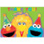 Amscan Sesame Street 1st Birthday Thank You Cards party supplies, Green