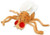 GIANT MICROBES Fruit Fly (Drosophila Melanogaster) Plush