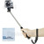 43 inch Selfie Stick - Up to 3.6 Feet for GoPro HERO1 HERO2 HERO3 HERO3 Plus HERO4 HERO4 Session HERO5 HERO 6 Fusion  and  All Point and Shoot Cameras Cameras  Plus eCostConnection Microfiber Cloth