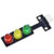 Seazoon 5pcs Mini-Traffic Light 5V 5mm LED Display Module for Arduino Creative DIY Kit S138