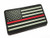 Glow in the Dark - The Thin Red Line - Firefighter paramedic hook/loop PVC patch