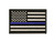 Thin Blue Line American Flag Patch by Morale Patch Armory - Police and Law Enforcement Honor USA