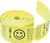 Tacticai 200 Yellow Raffle Tickets -8 Colors Available- for Events Entry Class Reward Fundraiser  and  Prizes -Single Roll - 2 inch x 1 inch Tickets - Smile- - Made in USA