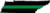 Vinyl Overlays 720 4 inch Tennessee TN State Thin Green Line Military Ranger Agent Decal Sticker Car Bumper Window