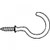 Mintcraft Gb0263L GB026 Vinyl Coated Hooks Wht