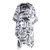 ULTNICE Professional Salon Hairdresser Cape Cutting Hair Waterproof Cloth Salon Barber Gown Cape Hairdressing Tools