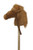 Aurora World World Giddy-Up Stick Horse 37" Plush, Brown