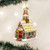 Old World Christmas Gingerbread Church Glass Blown Ornament