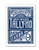 Tally Ho Circle Back Playing Cards- -Color May Vary-