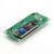 Socobeta Portable LCD Display HW-060A Durable IIC I2C Interface LCD Module Accurate with Adapter Card