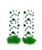 Rush Dance Clover Shamrock Ruffles St Patricks Day Baby/Toddler Leg Warmer