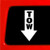 Tow Sticker JDM Arrow Vinyl Drag Racing Hook Decal CAR