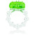 SCREAMING O Color Pop Vibrating Ring Green