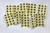 150 Black Triangle Stickers - Sticky Coloured Self Adhesive Triangles for Colour Coding