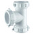Plumb Craft Waxman 7671200N Double Slip Tee