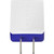 Dynex USB Wall Charger Blue DX-MAC1UB