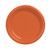 Creative Converting Touch of Color 20 Count Plastic Lunch Plates Bittersweet