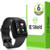 IQ Shield Screen Protector Compatible with Fitbit Versa -6-Pack--Updated Design- LiquidSkin Anti-Bubble Clear Film