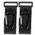 ??????? ???? ?????Infant Stroller Hook Attaches Easily Black 2 Pcs 360-Degree Rotation Stroller Hook Hanging Baby Strollers-Leather Hook Other-