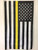 Superior LED Thin Yellow Line Flag 3x5 Tow Truck Driver Operator Flatbed Rollback Wrecker