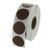 Brown Round Color Coding Inventory Labeling Dot Labels/Stickers - 1 Inch Round Labels 1000 Stickers Per Roll