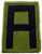 United States Army Armies Patch 1st Army Subdued Woodland/Green Sew On Patch