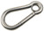 151565 Sea-Dog Line Stainless Steel Snap Hook With Eye Insert 2-3/8 inch Length SURPLUS 132-280