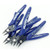 HappyCow Pliers Electrical Wire Cable Cutters Cutting Side Snips Flush Cutting Pliers Diagonal Cutting Pliers Tool