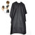 Voberry Hair Capes for Salon Hair Cutting Cape Salon Hairdressing Hairdresser Gown Barber Cloth Waterproof Cutting Hair Cloth Salon Barber Gown Cape Hairdressing Hairdresser -Black 140 X 90cm-