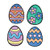Color Your Own Easter Egg Magnets - Crafts for Kids and Fun Home Activities