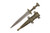 Wuu Jau H-9988 Roman Dagger with Scabbard, 16"