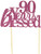 All About Details Pink 90-Years-Blessed Cake Topper