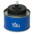 TIKI Brand 4.5" TIKI Tin Table Torch, Blue