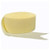 Amscan Party Crepe Streamer 81 ft Sunshine Yellow