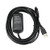 Generic PLC Micrologix Cable Replace USB Interface for AB PLC Micrologix 1000 Series with USB-1761-CBL-PM02 8 Pin Round Aapater