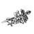 Beaupretty Celtic Hair Sticks Retro Hairpin Viking Hair Clip Men Antique Hair Sticks Hairpin Triangle Clips Long Hair Stick Slide Irish Hair Accessories Celtic Knot Hair Pin Jewelry Gifts