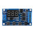 Naroote Timer Switch Module DC 5V-36V Trigger Cycle Delay Timer Switch Turn On/Off Relay Module with LED Display