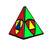RainbowBox 3x3x3 Pyraminx Magic Cube 3x3 Creative Pyramid Speed Cube New Triangle Puzzle Cube