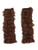 Rush Dance Lace Multiple Layers Baby/Toddler Leg Warmers -One Size Coffee-