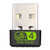 Pinhaijing 150Mbps Mini USB WiFi Adapter Wireless PC Computer Network Card Adapter for Desktop Laptop Wi-fi Antenna Dongle for Windows 10 8 7 MAC OS