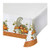 Creative Converting Bountiful Cornucopia Plastic Tablecloth 54 inch x 102 inch Multi-color