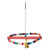 Cosiki Eco-Friendly Bird Bite Toy Bird Swing with Hook Animals Pets for Birds Parrots