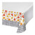 Creative Converting Fallen Leaves Plastic Tablecloth 54 inch x 102 inch Multi-color