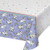Creative Converting Sassy Caticorn Paper Tablecloth 1 ct Multicolor 54 inch x 102 inch
